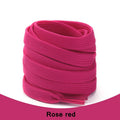 Classic Solid Color Laces 0.8cm Wide Flat Shoes Sneakers shoelaces Shoe Accessories 100/120/140cm shoelace 1Pair