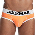 JOCKMAIL Brand Mens Bikini Underwear Cotton Classic Basics Sexy Men Briefs U Convex Calzoncillos Hombre Cueca Gay Men Panties