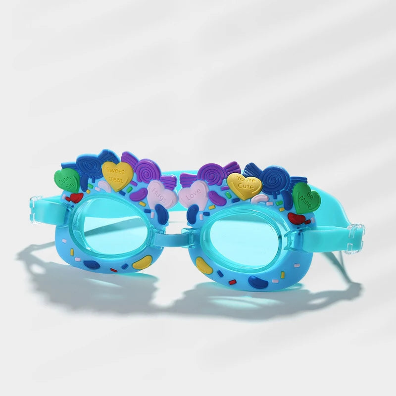 Kids Children Cute Cartoon Swim Goggles Swimming Pool | SAMAG