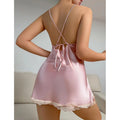 Sexy Nightdress Women's Nightgown V-neck Night Dress | SAMAG