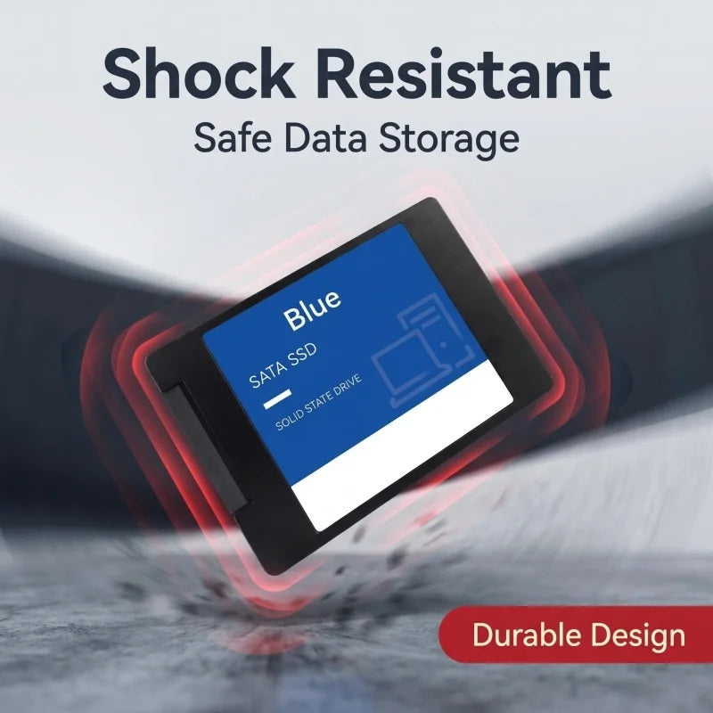 Original New 2.5-inch SATA3 SSD Internal Solid State Drive for Laptop Desktop - 120GB 240GB 500GB Hard Disk Option