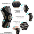NEENCA Copper Knee Brace Knee Support with Patella Gel Pad &Side Stabilizers for Knee Pain Sport Arthritis ACL Joint Pain Relief