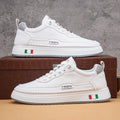 Men's Casual Shoes, Low-Top Lace-Up Sneakers, Trendy and Fashionable Versatile Sneakers