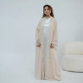 Luxury Floral Lace Abaya for Women Formal Wedding Evening | SAMAG