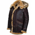 New Fashion Men's Coats Winter Jackets Fur Faux Leather Plush Turn-down Collar Zipper PU Winter Men Clothing Black