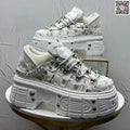2026 Summer New Men's Punk Style Platform Heightening Niche Personality Fried Street Fashion Dad Shoes