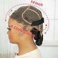 Full Lace Bantu Braided Wigs Synthetitc Short Handmade Knotless Braided Lace Wig Short Cornrow Braids Wigs for Black Women