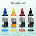 Printer Refill Dye Ink Kit for HP 305 303 302 Ink Cartridges CISS Compatible for HP Canon Epson OfficeJet Deskjet Printers
