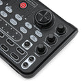 X60 Sound Card English Version Convenient Compact Audio Mixer Live Sound Card with DJ Mixer Effects For Karaoke Broadcast KTV