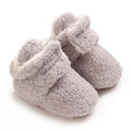 Winter Boots For Baby Boys And Girls Snow Soft Sole Anti Slip And Warm Flat Shoes Baby's First Walking Baby Shoes Boots 0-18