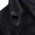 Spring and Autumn Men's Leather Clothing Suit Fashion Slim Fit Casual Jacket