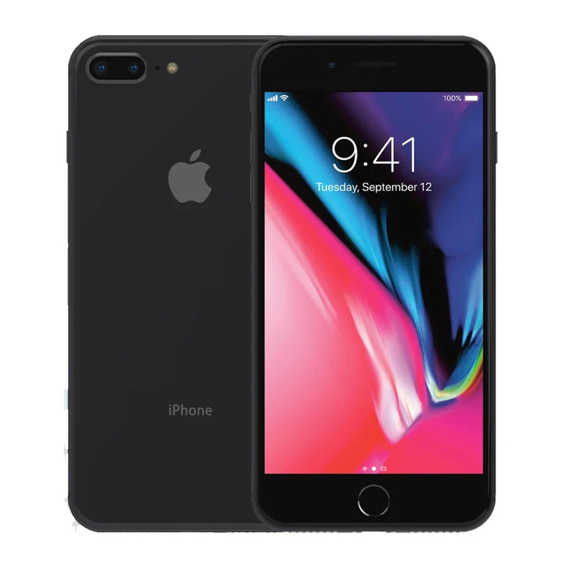 Original Unlocked iPhone 8 Plus Touch ID 4G LTE 5.5inch Fingerprint 8Plus Mobile Phone
