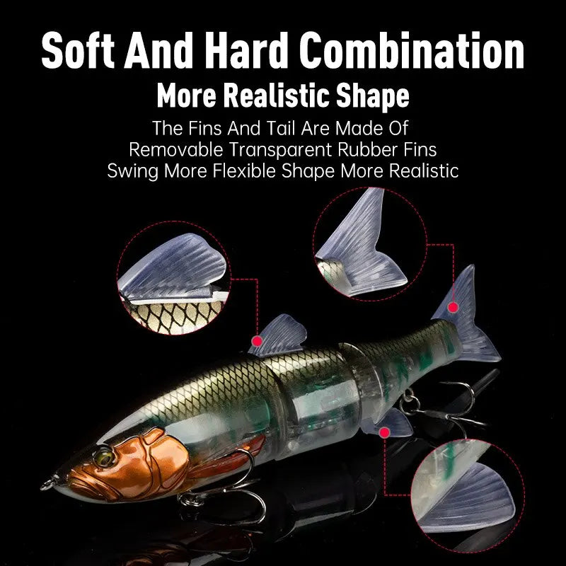 LEYDUN DOWZ SWIMMER 180SF 2oz Slow Floating Fishing Lures | SAMAG