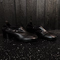 AIYUQI 2026 New Women's High Heels Chunky Heel Low-Cut Slip-On female Shoes Comfortable and Soft Spring Women Leather Shoes