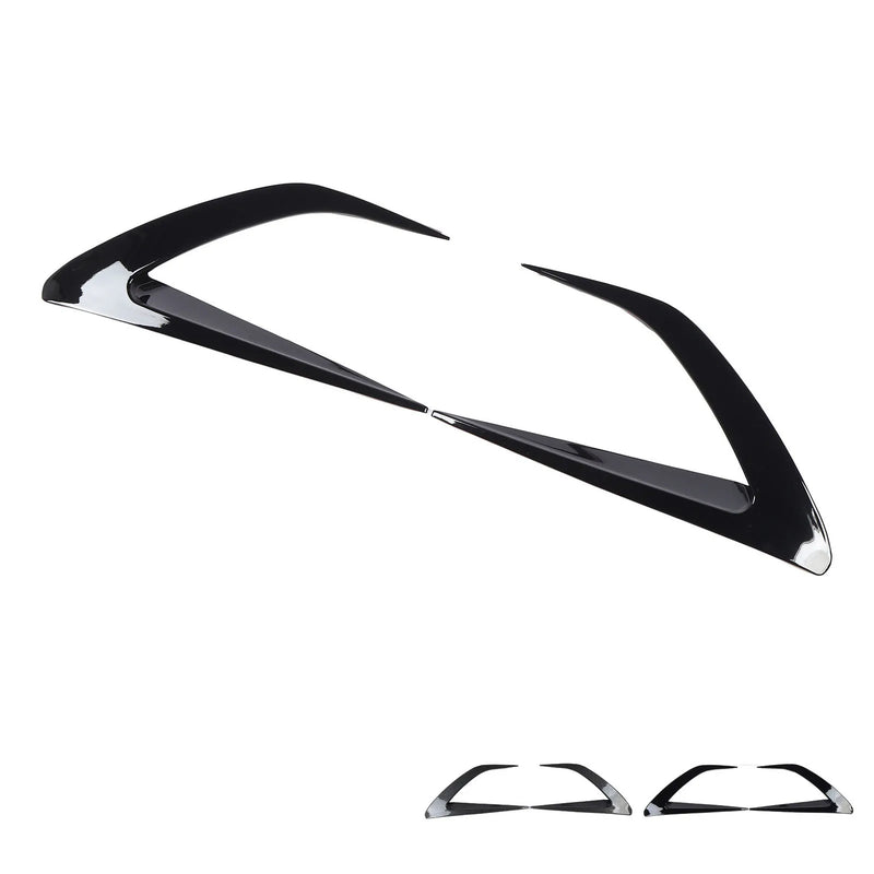 Auto Front Air Vent Splitter Improved Airflow Front Bumpe Air Vent Splitter Trim Stylish Look for MX-5 Miata ND 2016 and Later