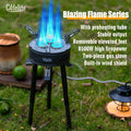 8800W High Power Camping Gas Stove Portable Split Burner | SAMAG