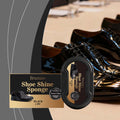 Shoe Shine Sponge For Black Leather Shoes Brush No Buffing No Discoloration Brightening Cleaning Duster Sponge Shoe-Shiner