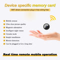 SV06 Only 0.9 inch Camera with Audio/Video Small Cameras for Home Indoor Use Cam Night Vision and Motion Detection