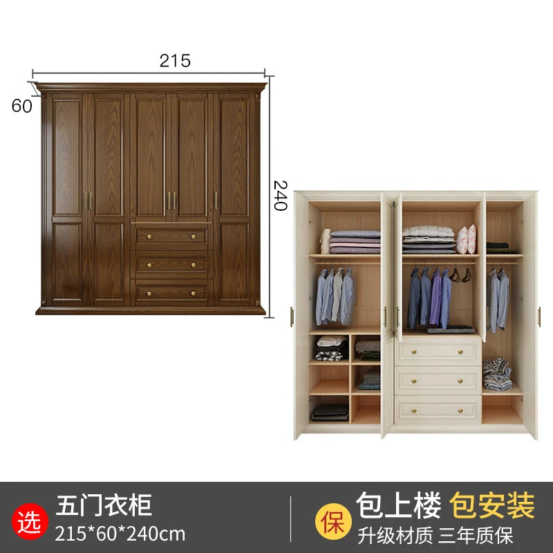 Modern Waterproof Wardrobe Drawers European Women Shelf Wardrobe Living Room Perfume Storage Roupeiro De Quarto Home Furniture