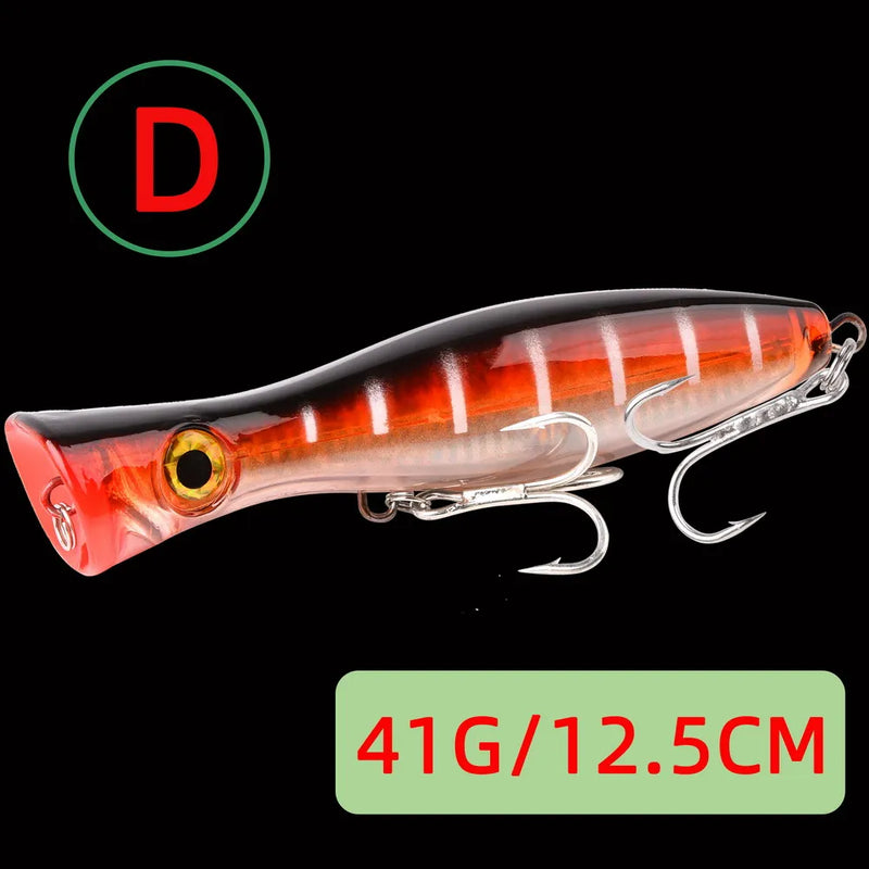 41g/83g Big Popper Floating Wobbler Fishing Lures | SAMAG