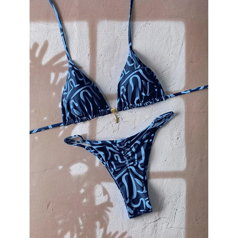 Micro Bikini Women Swimsuit Two-Piece Bathing Suit Woman | SAMAG
