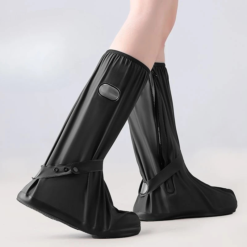 Non Slip Lightweight Rain Boots for Men Light Weight Galoshes Gum Waterproof Resistant Wide Toes City Plastic Mud 2025 Man Shoes