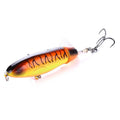 10cm 14cm Topwater Spinner Fishing Lure Popper Artificial | SAMAG