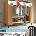 Folding Steel Frame Wardrobe Installation - Free Open Closet Durable and Economic Storage Cabinet for - View 22 | SAMAG