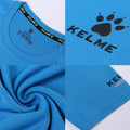 KELME Men's T-shirt Men Soccer Basketball Running Trainning Exercise Gym Quick Dry Fitness Sportswear Breathable T Shirt 871002