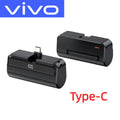 VIVO 500000mAh Mini Capsule Power Bank 2 in 1 Ultra Fast Charging Portable External Battery Powerbank For iPhone Android 2026