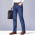 Men's Casual Straight Stretch Jeans Spring Autumn | SAMAG