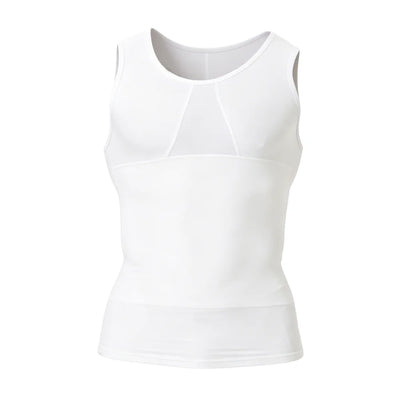 Men Shapewear Vest Triangle Mesh Chest Breathable | SAMAG