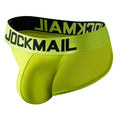 Jockmail Underwear Men Briefs Male Panties Calzoncillos Cuecas Gay Penis Pouch  Mens Bikini Hombre Underpants Tanga Slip Bikini