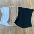 Tossy Mesh Backless Summer Vest Female Elegant Luxury Patchwork Strapless Solid Slim Streetwear Inner Sexy Y2k Tank Top Women's