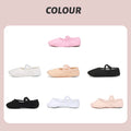 Women Ballet Shoes Girls Dance Slippers Split Sole Gymnastics Yoga Dancing Shoes Canvas Children Adult Ballerina Shoes