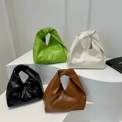New PU Leather Tote Bags for Women Luxury Niche Design | SAMAG