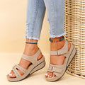 2025 New Sandals Shoes Women Soft Women's Sandals Slip on Walking Shoes Open Toe Slipper Party Footwear