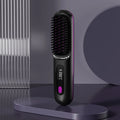 New Cross Border Wireless Straightening Comb, Negative Ion Straightening Comb, Wireless Straight Roll Portable Straightening Cur