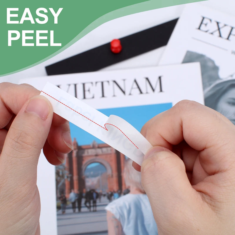 Laminated Label Tape 12mm Compatible for tze tape TZe-231 TZe-631 for Brother P-touch H110 D210 H200 E1000pro Label Printer
