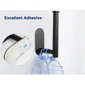 No Drilling Toilet Paper Holder SUS304 Stainless Steel Self Adhesive Wall Mount Tissue Towel Roll Dispenser for Bathroom Kitchen