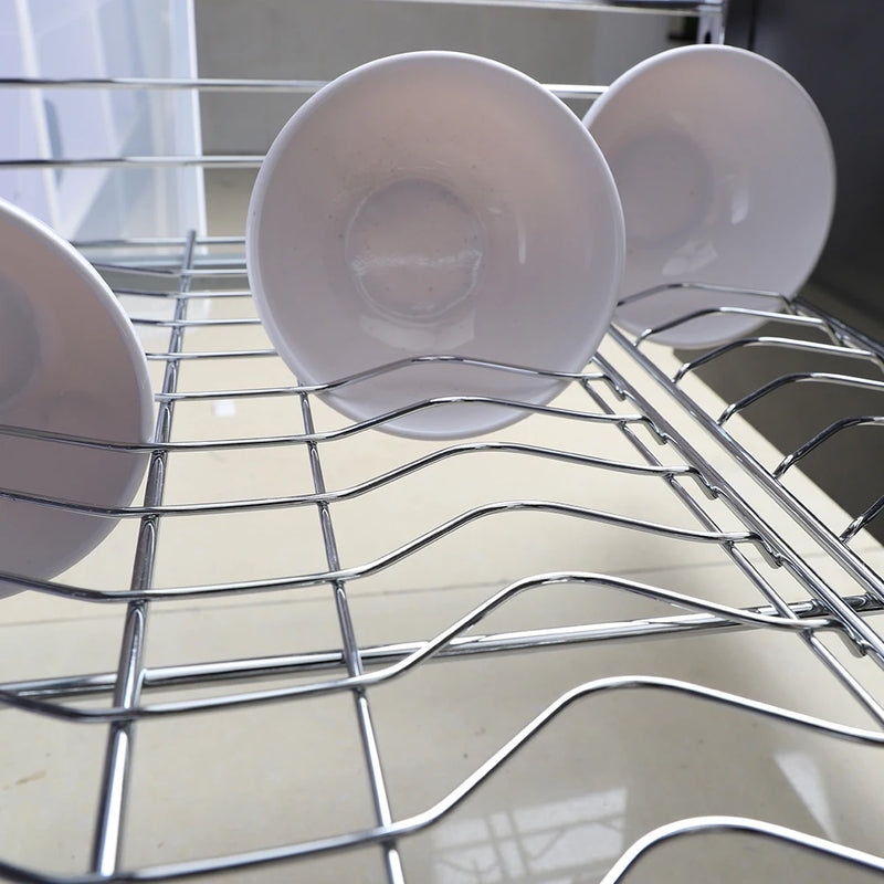 80cm Kitchen Cabinet Drawer Organizers Pull Out Basket Storage Bowl Dish Plate Cup Utensils Kitchenware Rack - View 5 | SAMAG