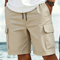 Men's Island Vacation Cargo 5-Inch Shorts with Dual 3D | SAMAG