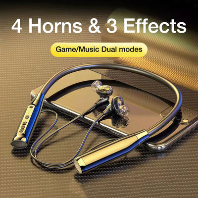EARDECO 4 Speakers Wireless Bluetooth Headphones 5.0 Bass | SAMAG