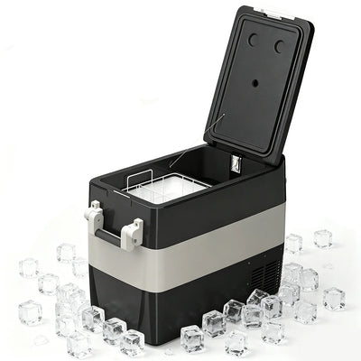 53QT 12V Car Refrigerator 50L Portable Fridge Freezer | SAMAG