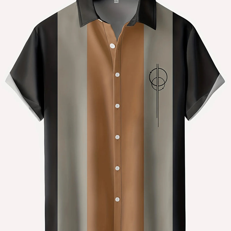 New Hawaii Men's Vintage Shirts Casual Breathable Short | SAMAG
