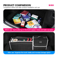 Car Trunk Storage Large Capacity Stowing Tidying Organizer Box For Infiniti Q70L QX50 Q50 QX30 QX60 QX80 Q60 Q30 QX70 Q70 G37