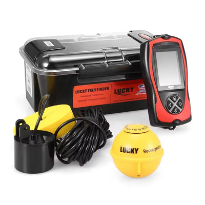 Lucky Sonar Fish Finder Rechargeable Wireless Sensor 45M | SAMAG