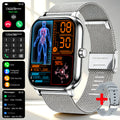 New Men woman Smart Watch 1.83" HD Screen Health Monitor wireless Call Sports Fitness tracking SmartWatches IP68 Waterproof