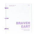 3 Ring Loose-leaf File Folder Waterproof Detachable Notebook Binder Dustproof Thickened 3 Hole Punched Lined Paper Mobile Office
