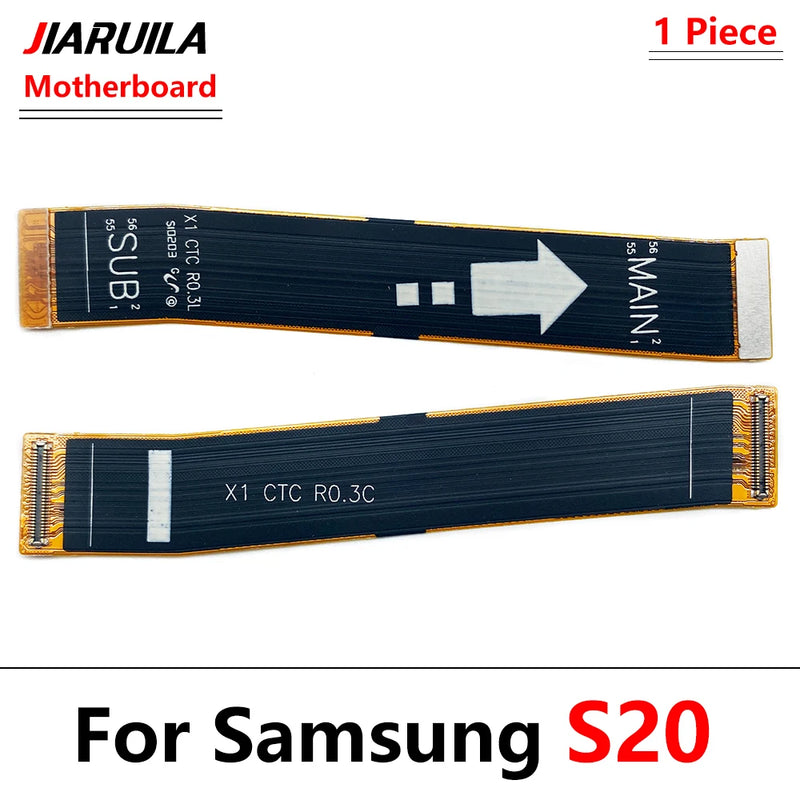 Main Flex Cable For Samsung S23 S22 S21 S20 Ultra S20 Fe S10 Plus S22 S23 S21 Plus S21 Connect Mainboard To LCD Screen Ribbon
